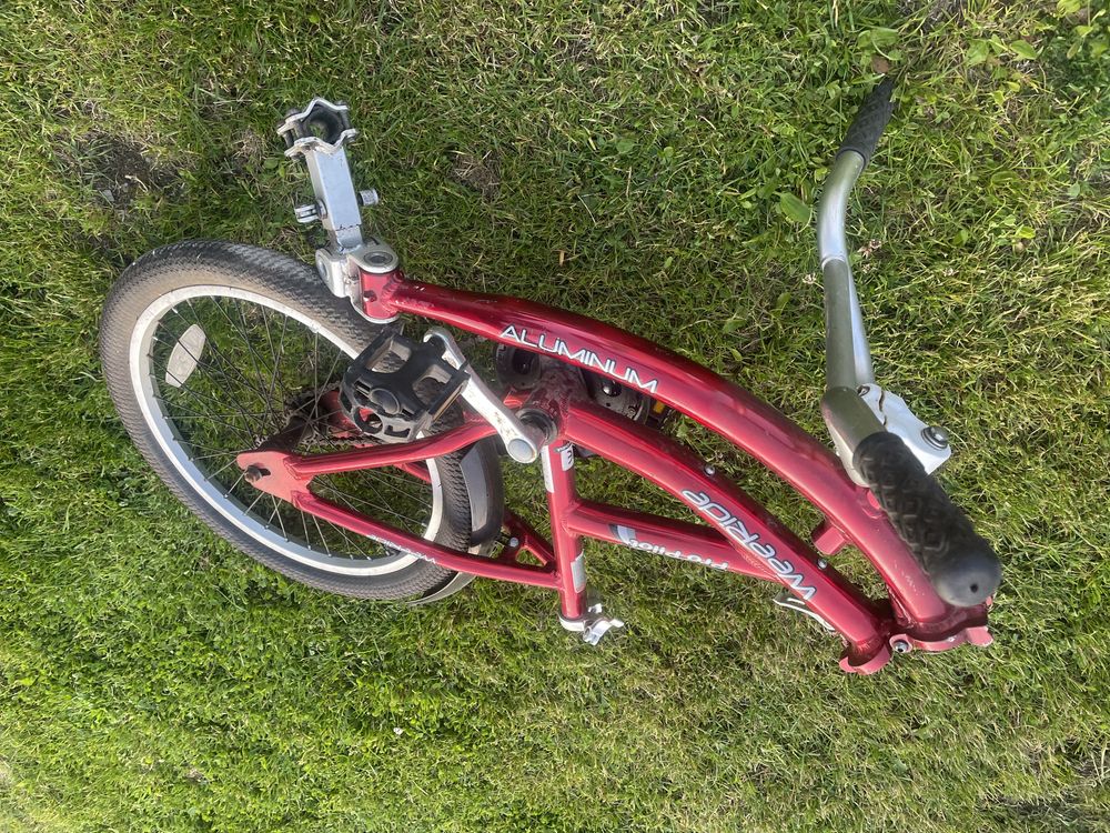 WeeRide hol - rower doczepiany