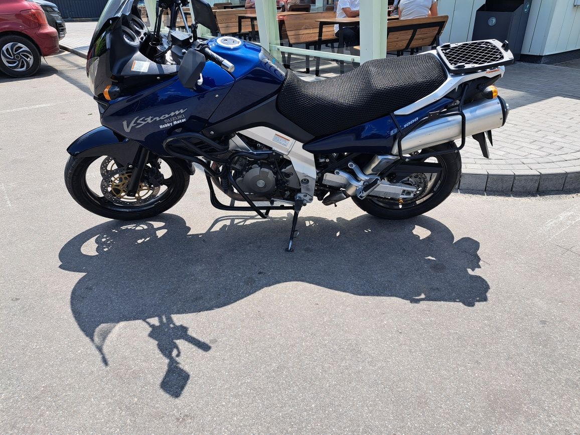 Suzuki v-strom 1000 сузукі