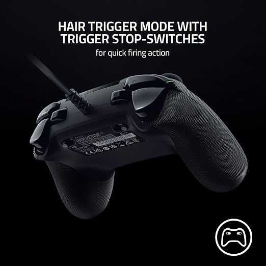 Kontroler do gier Razer Wolverine V2 z kablem do Xbox