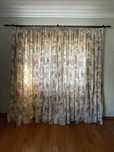 Conjunto de cortinas de sala