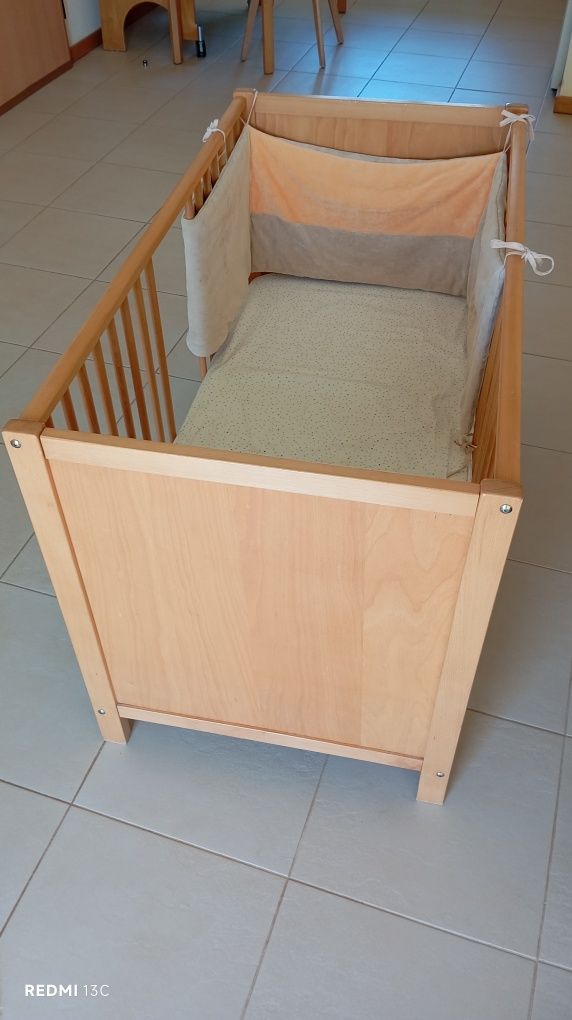Verso para bebe em madeira