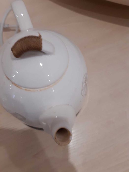 Чайник керамічний електричний 1,0л