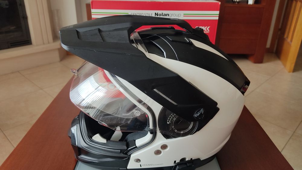 Capacete Nolan N70 2X, tamanho M