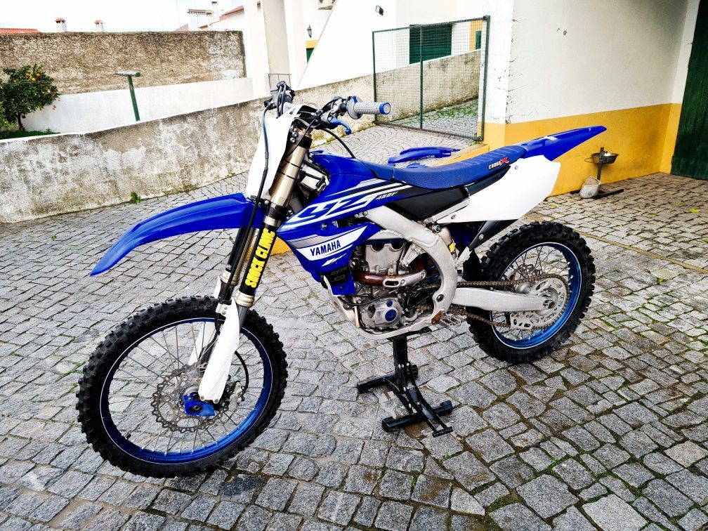 Yamaha yz450f 2019