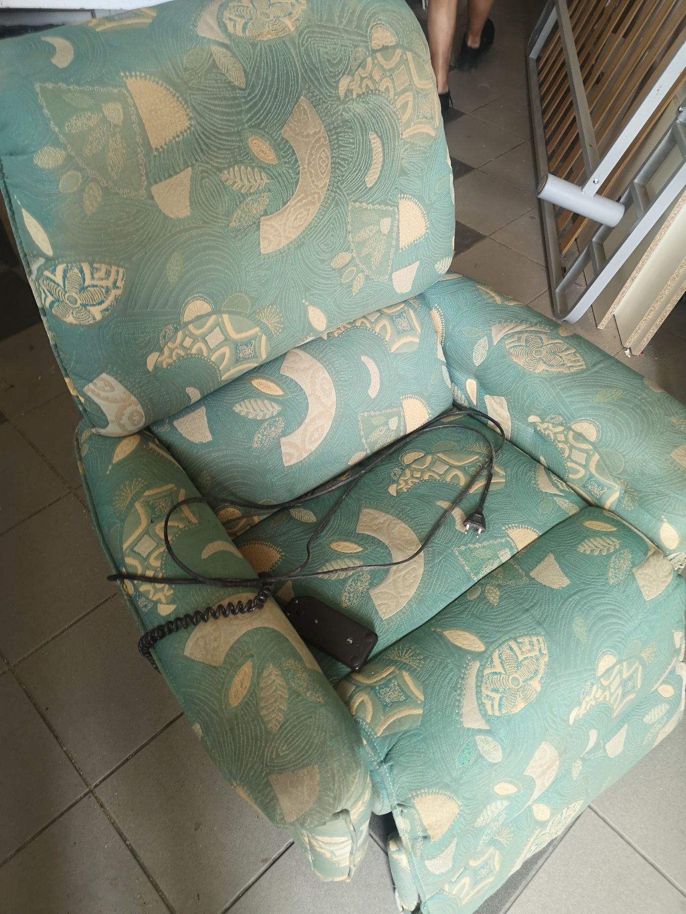 Fotel rozkładany elektryczny Lazyboy,
