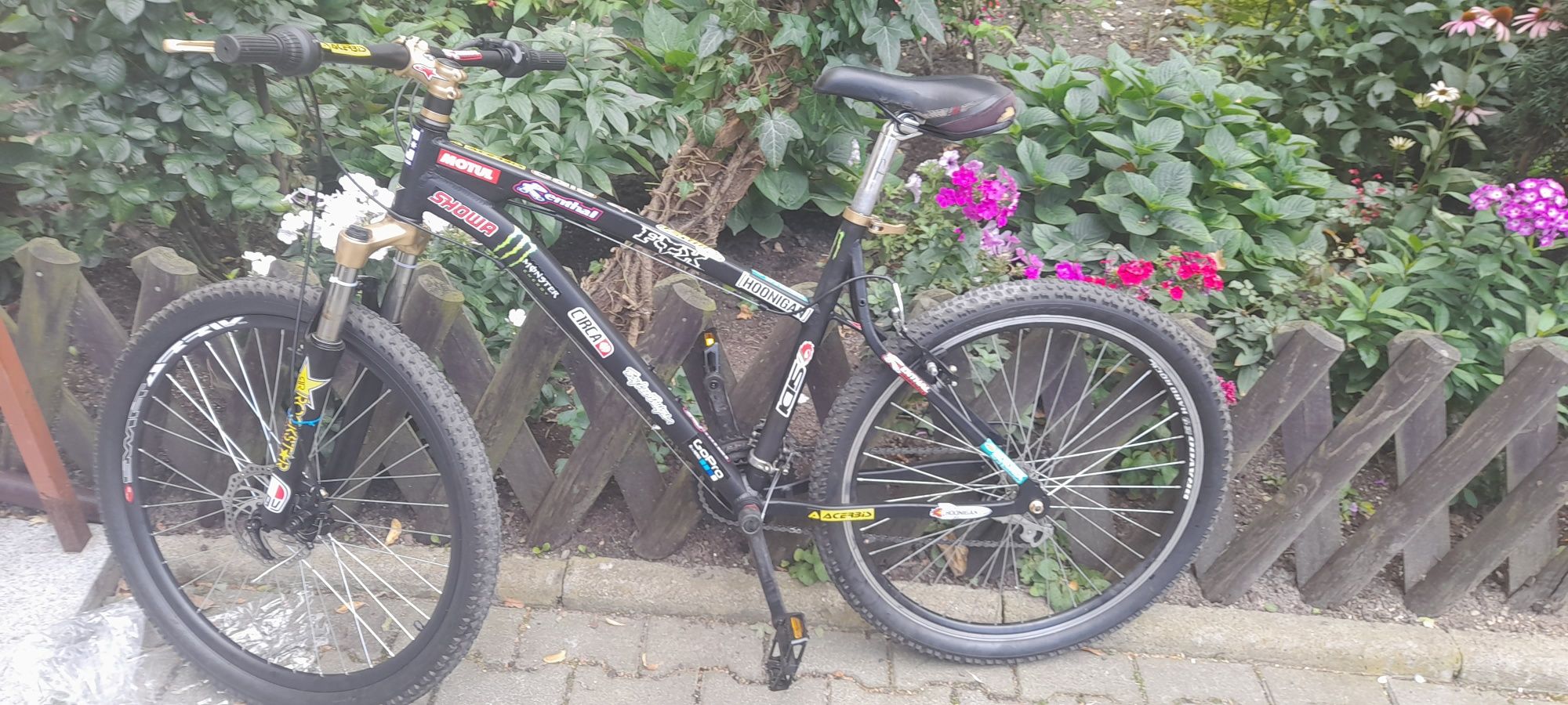 Sprzedam rower rockrider 340 po przeróbkach