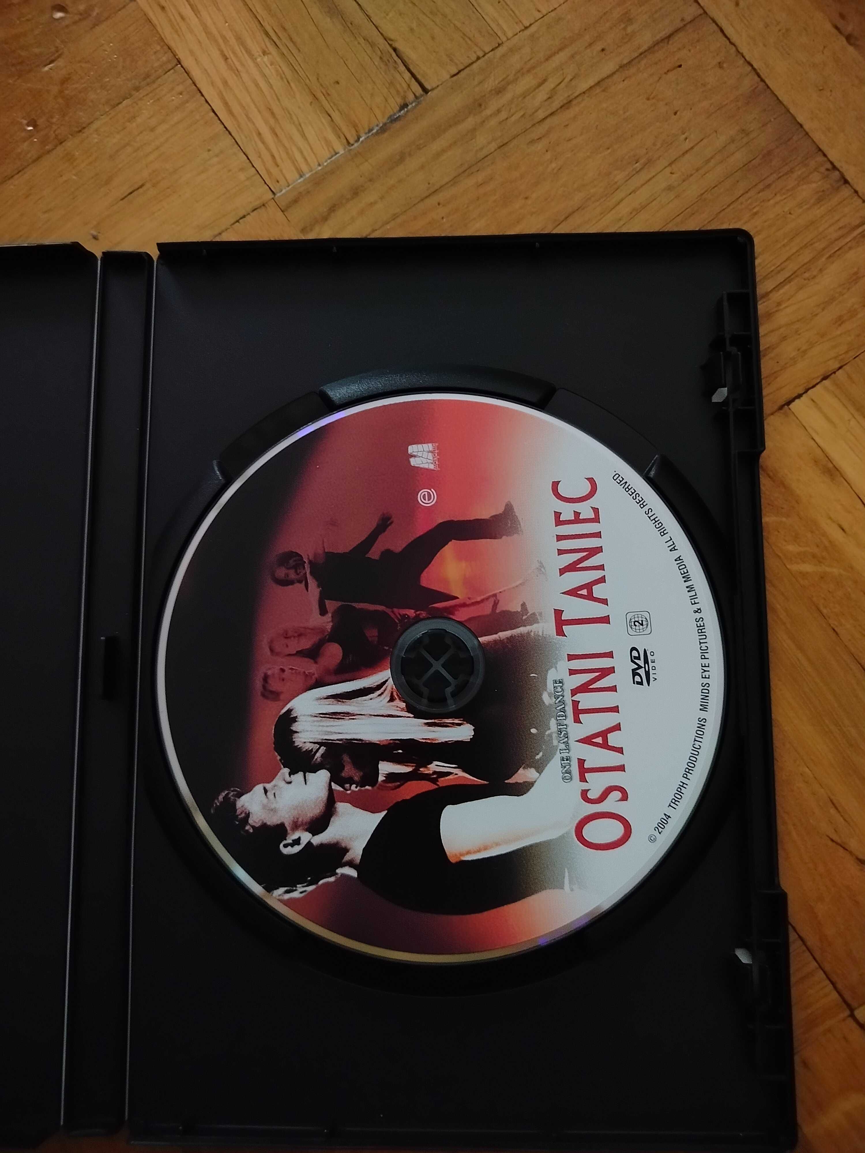 Film DVD Ostatni Taniec