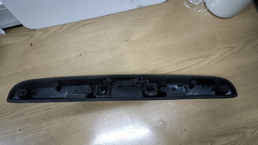 Abertura de mala de um mini Cooper D