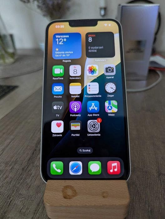 iPhone 13 biały 128 GB