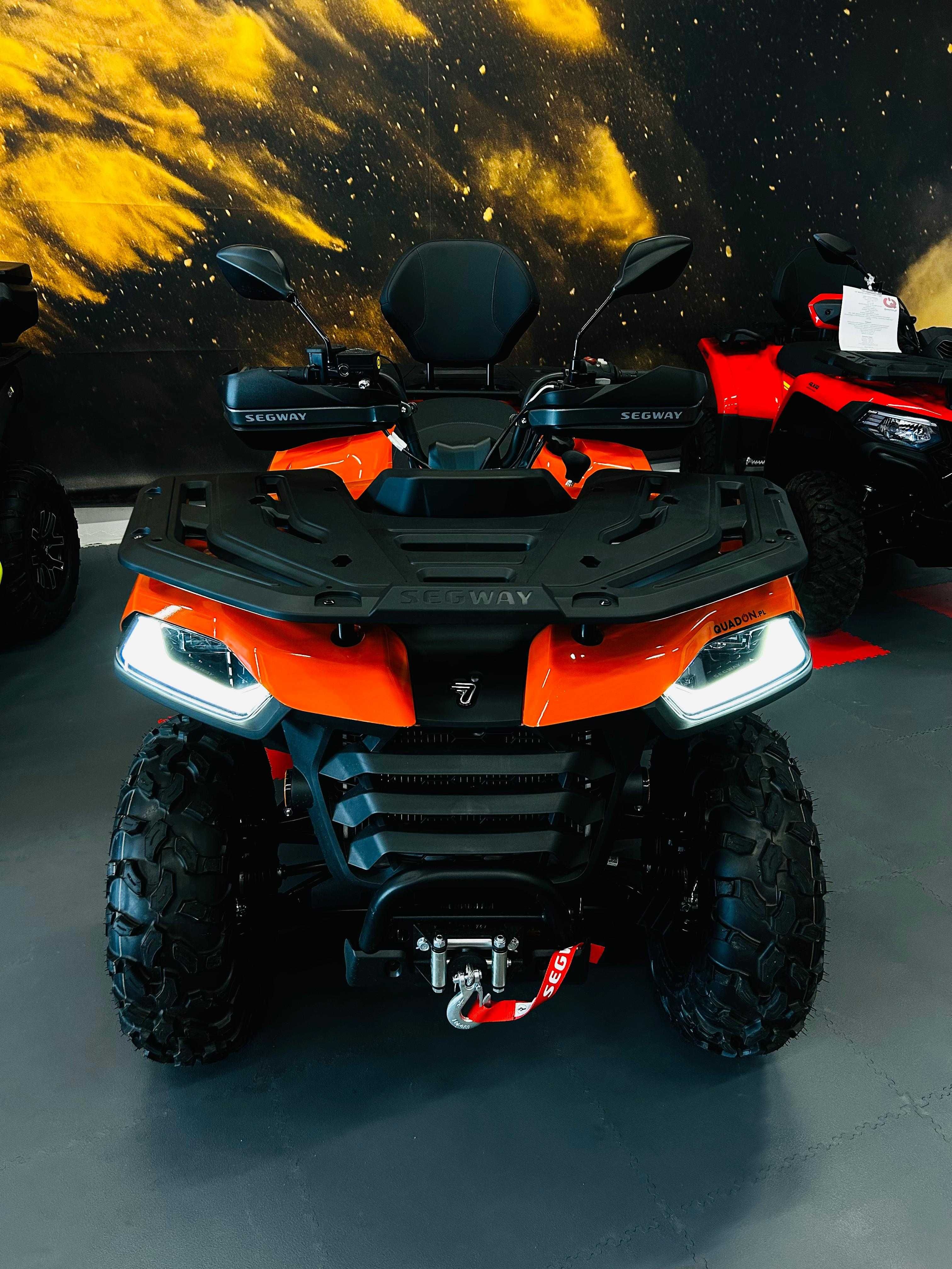 Segway AT5 L EPS wspomaganie 39KM QuadOn, Kymco, cfmoto 2025
