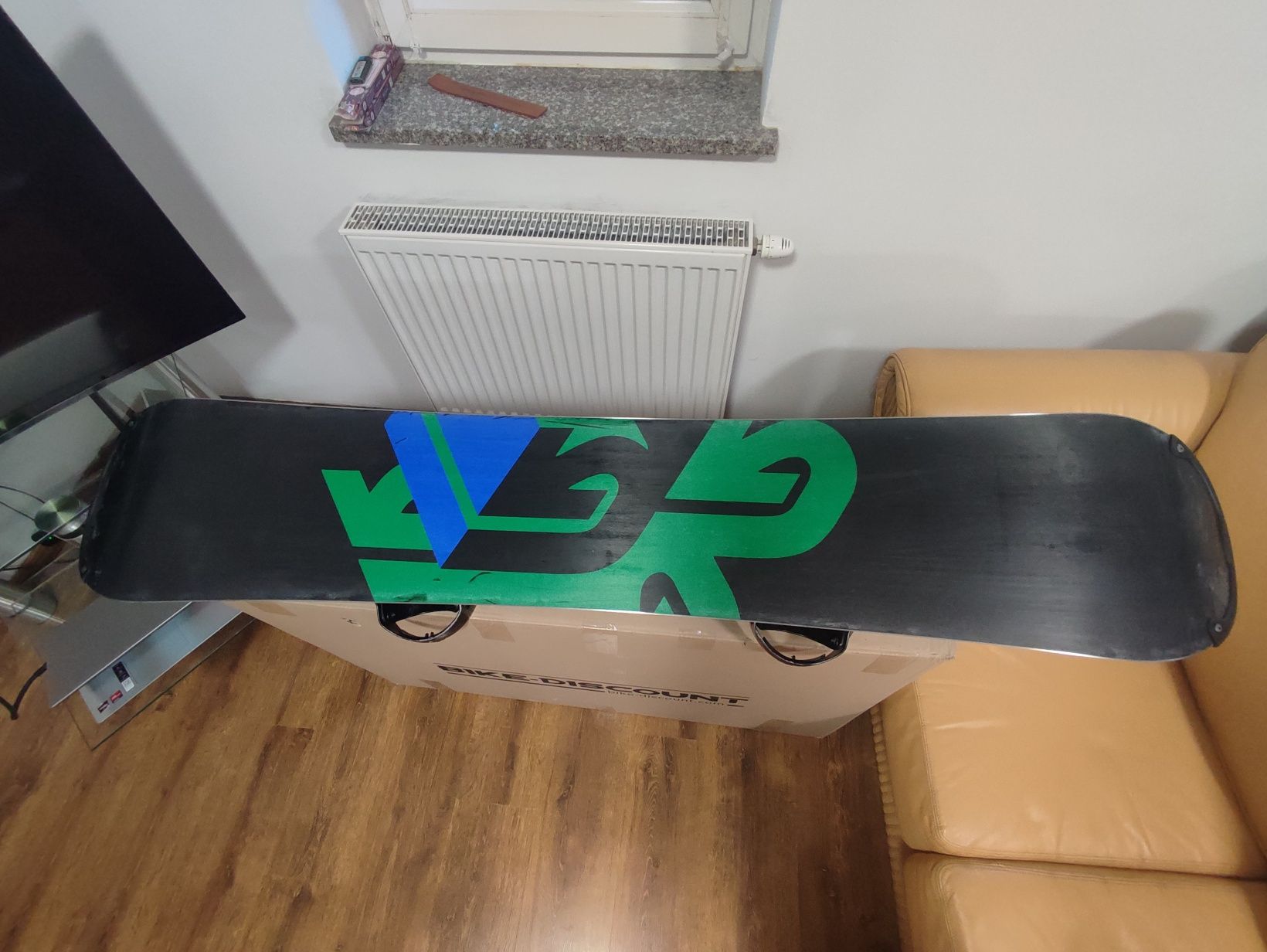 Deska snowboard Burton Process Flying V 162cm