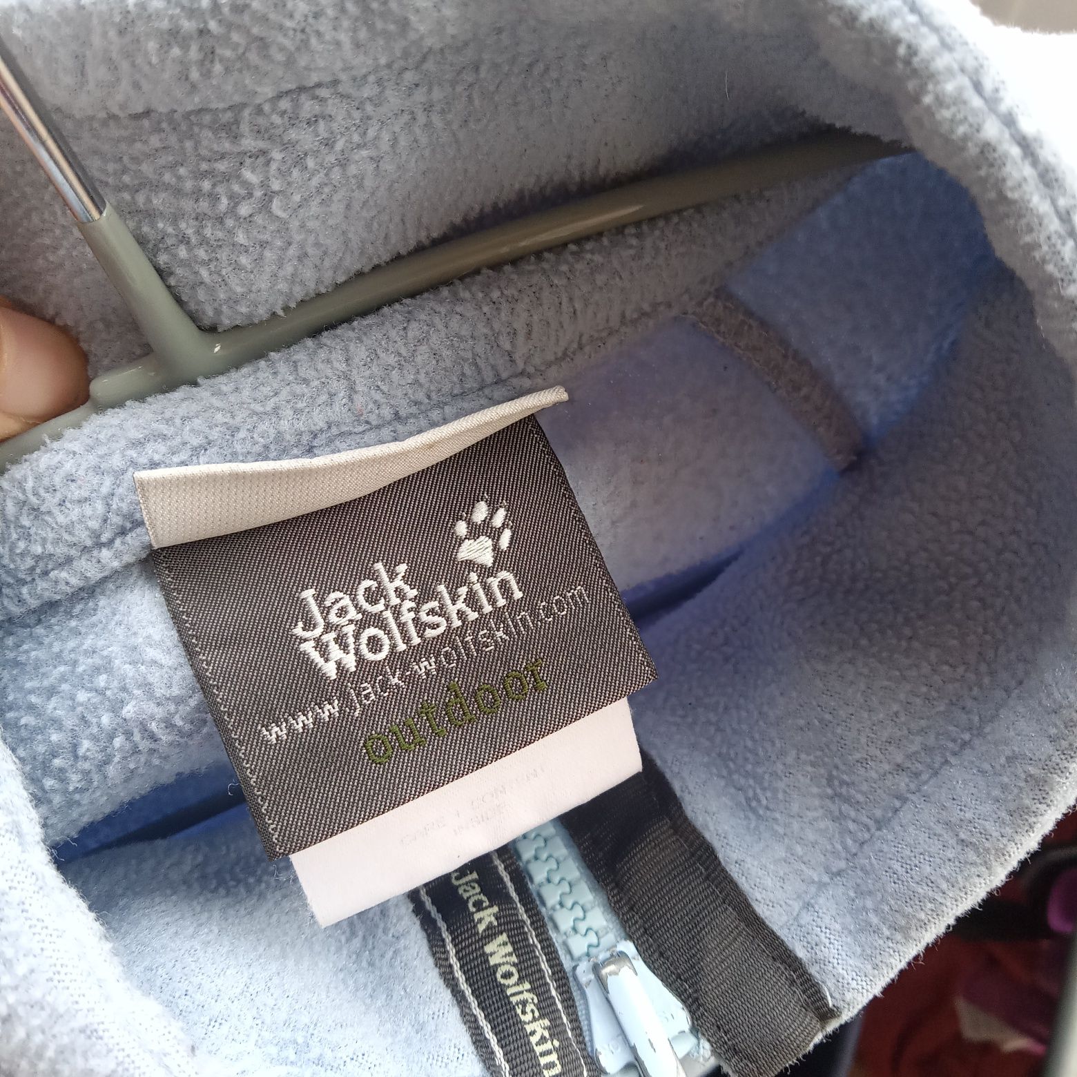 Jack Wolfskin кофта