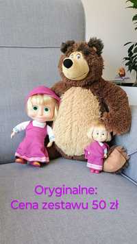 Masha and the Bear zestaw