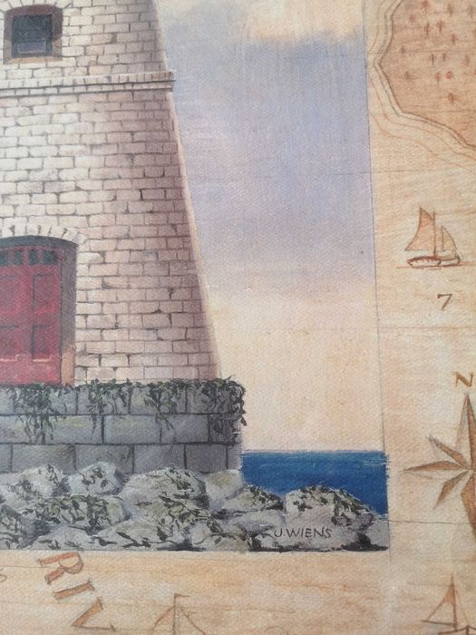 Quadro de J. Wiens