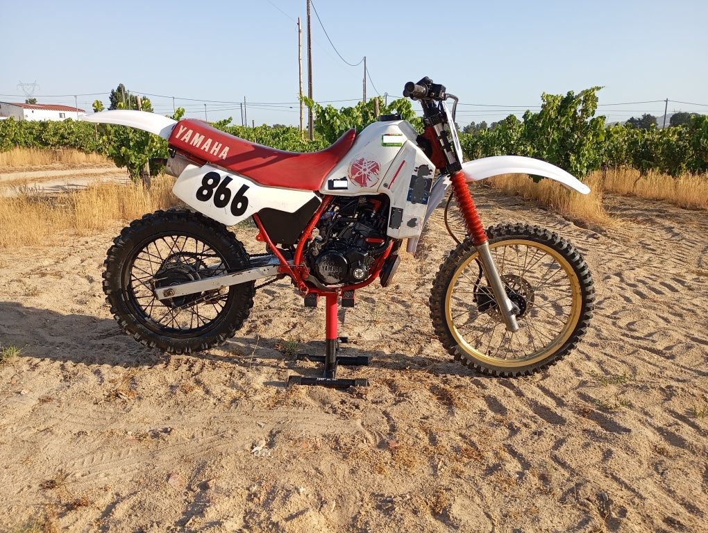 Dt 125 YPVS Ler descrição