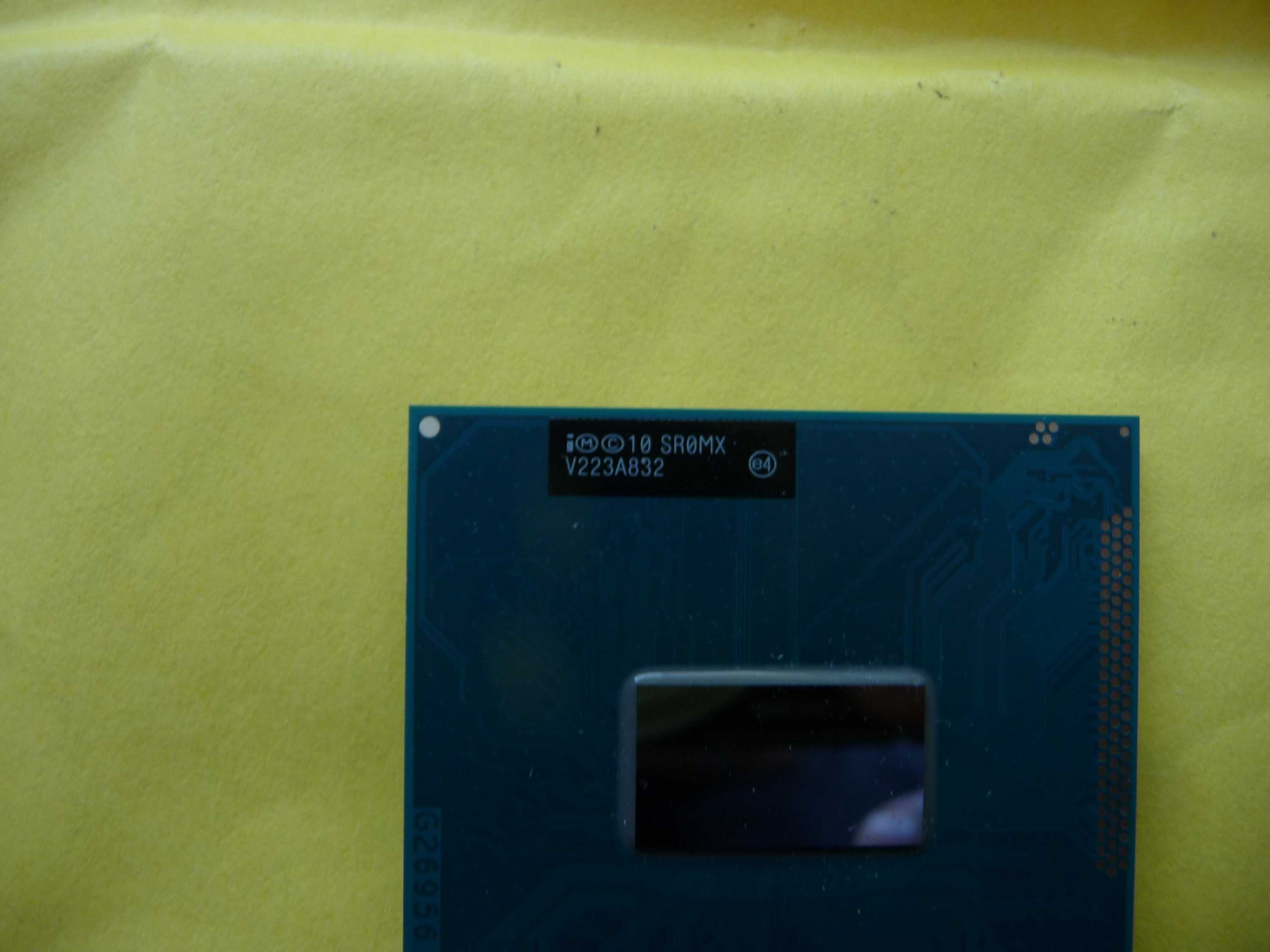 Intel Core i5-3320M (3 МБ, 2,60-3,30 ГГц) (SR0MX) Socket G2