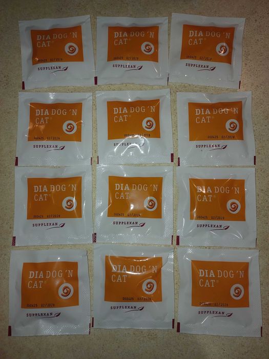 Dia dog 'n cat tabletki na biegunke dla psa i kota 12 szt.