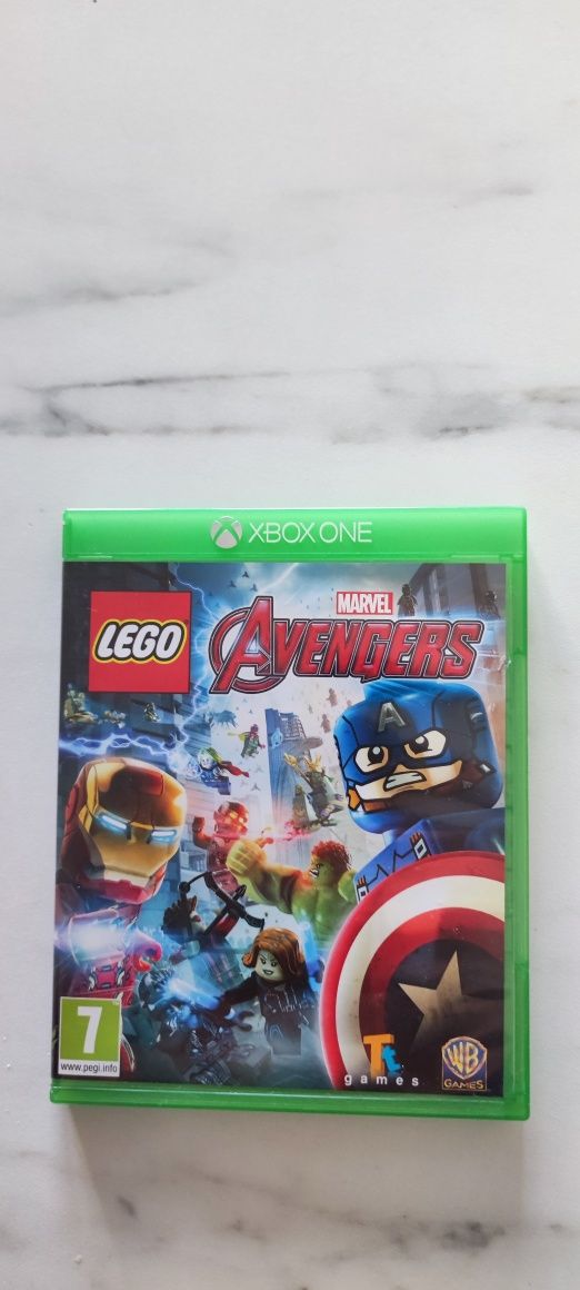 LEGO Marvel Avengers - X Box one - CD