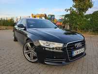 Audi A6 A6 C7 3.0 TDI 2xS-LINE 245 KM QUATTRO Ciemna Podsufitka Skóra