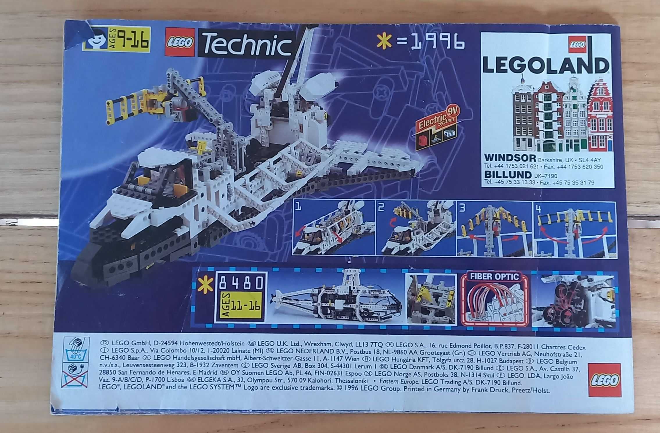 Katalog Lego System z 1996 roku.