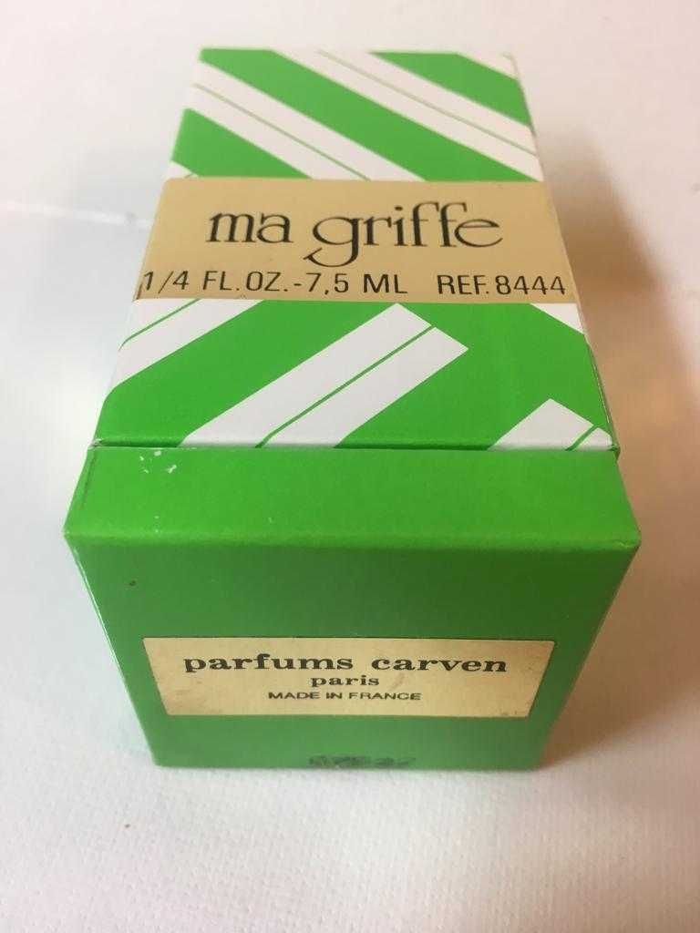 Винтажный Parfum Ma griffe CARVEN. France.  Новый!