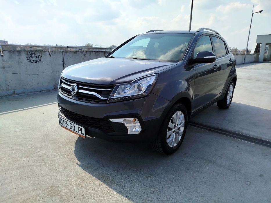 SsangYong/KGM Korando 4x4, stan bardzo dobry