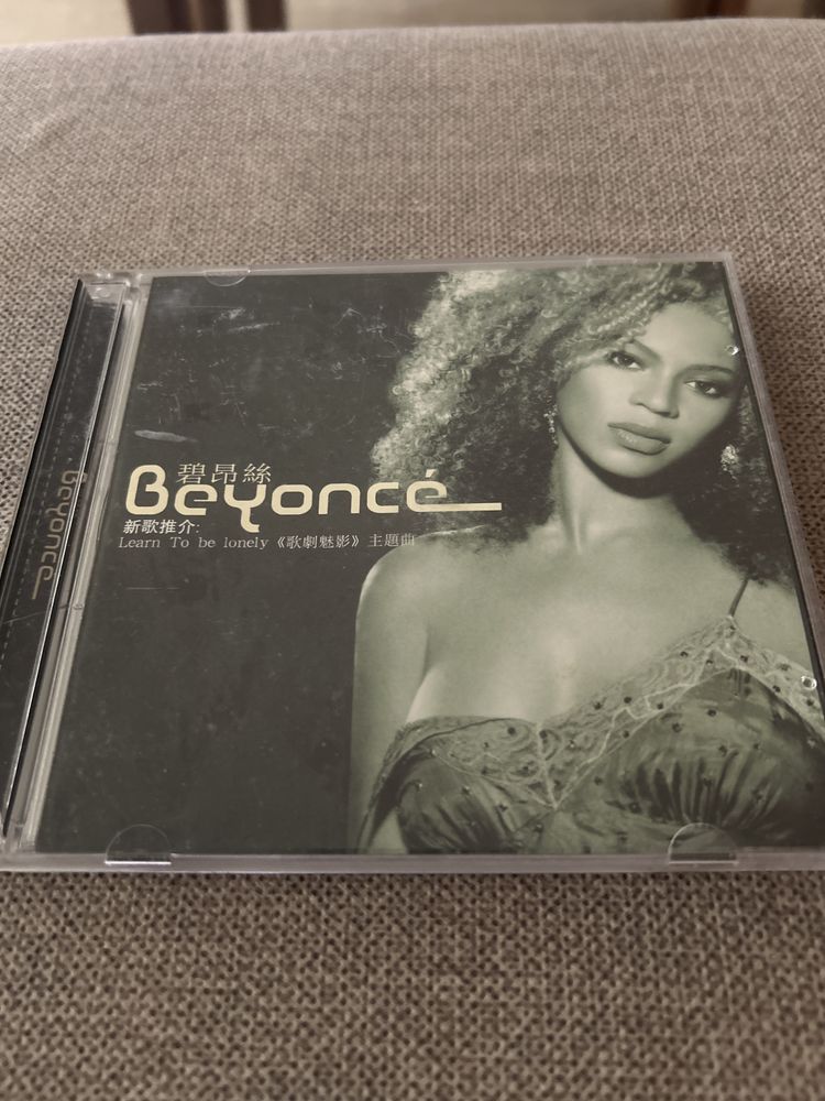 CD Beyonce Learn to be Lonely (versao asia)