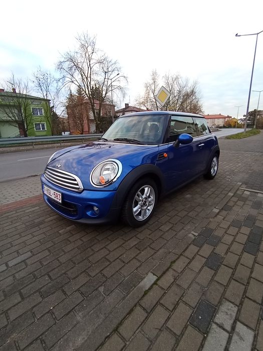 Mini One D 2011 Rok