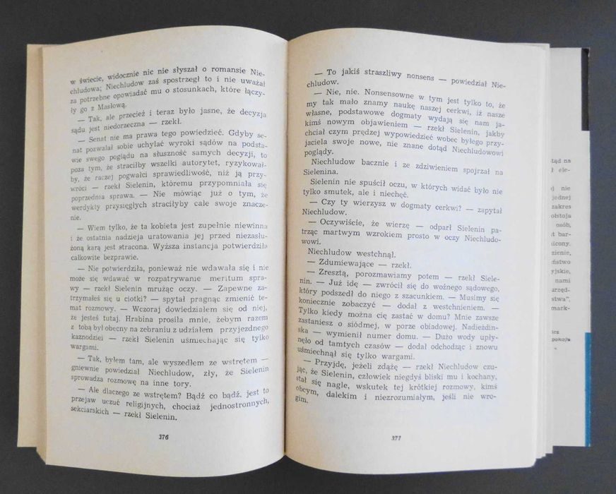 Zmartwychwstanie, Lew Tołstoj