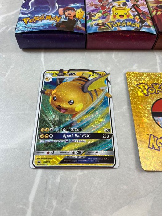 Zestaw kart Pokémon Go 3x55 sztuk w opakowaniu wysyłam fabrycznie nowe