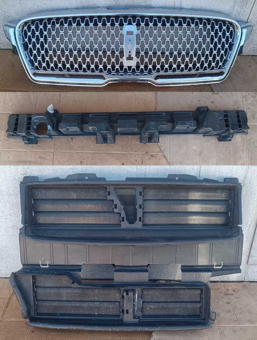 Lincoln MKZ дифузор, жалюзі, решітка, амортизатор, дзеркало комплектом