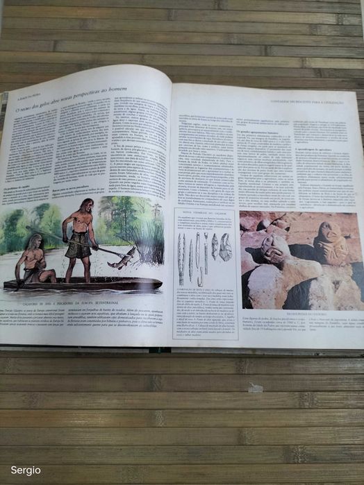 Livro ( História do homem )
