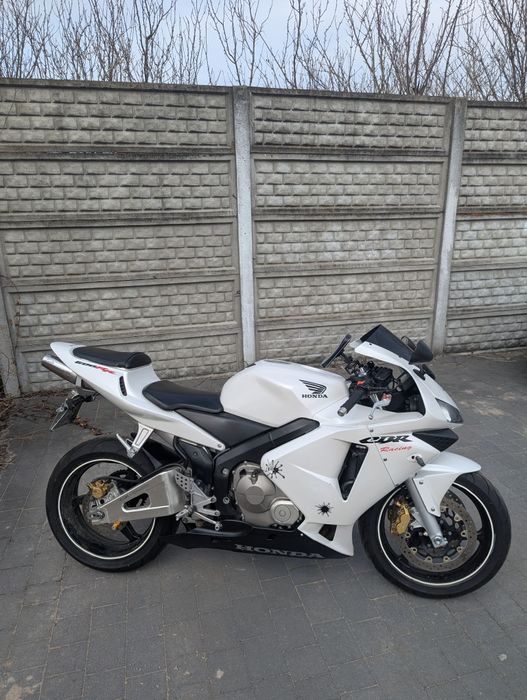 Honda  CBR 600 rr A2