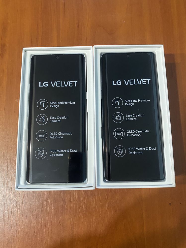Новий смартфон LG G9 Velvet ThinQ 6/128 гб!