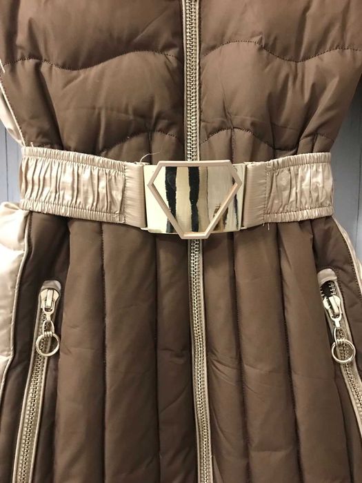 Зимовий пуховик дуже теплий