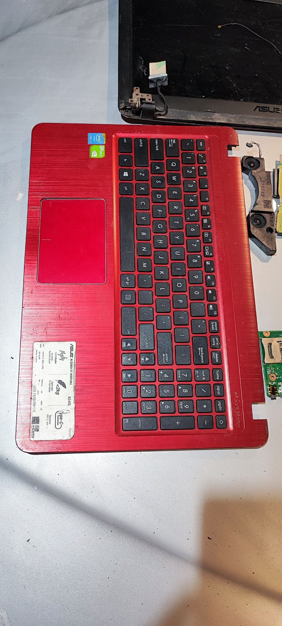 Lenovo  A540L )/?запчасти