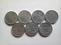 Portugal 10 centavos, 1969 a 1979