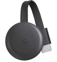 ODTWARZACZ MULTIMEDIALNY Full HD GOOGLE Chromecast 3.0 Czarny okazja