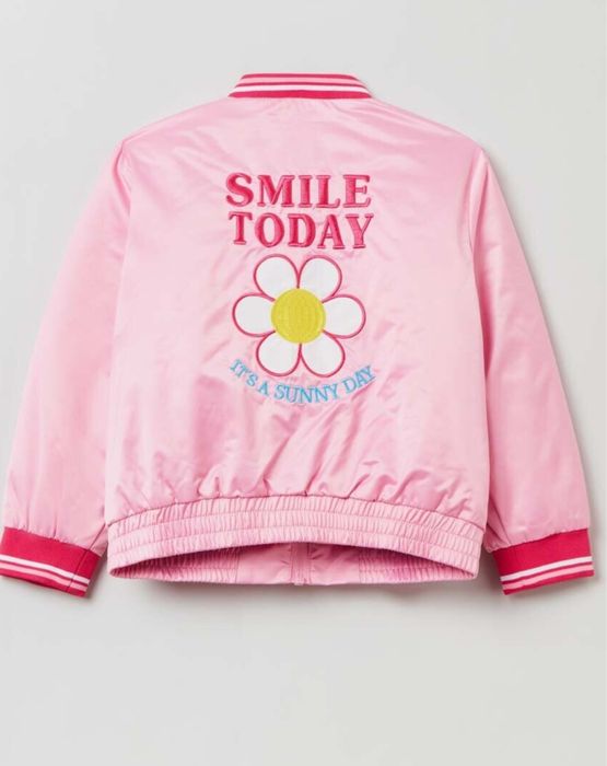 Бомбер курточка куртка для девочки