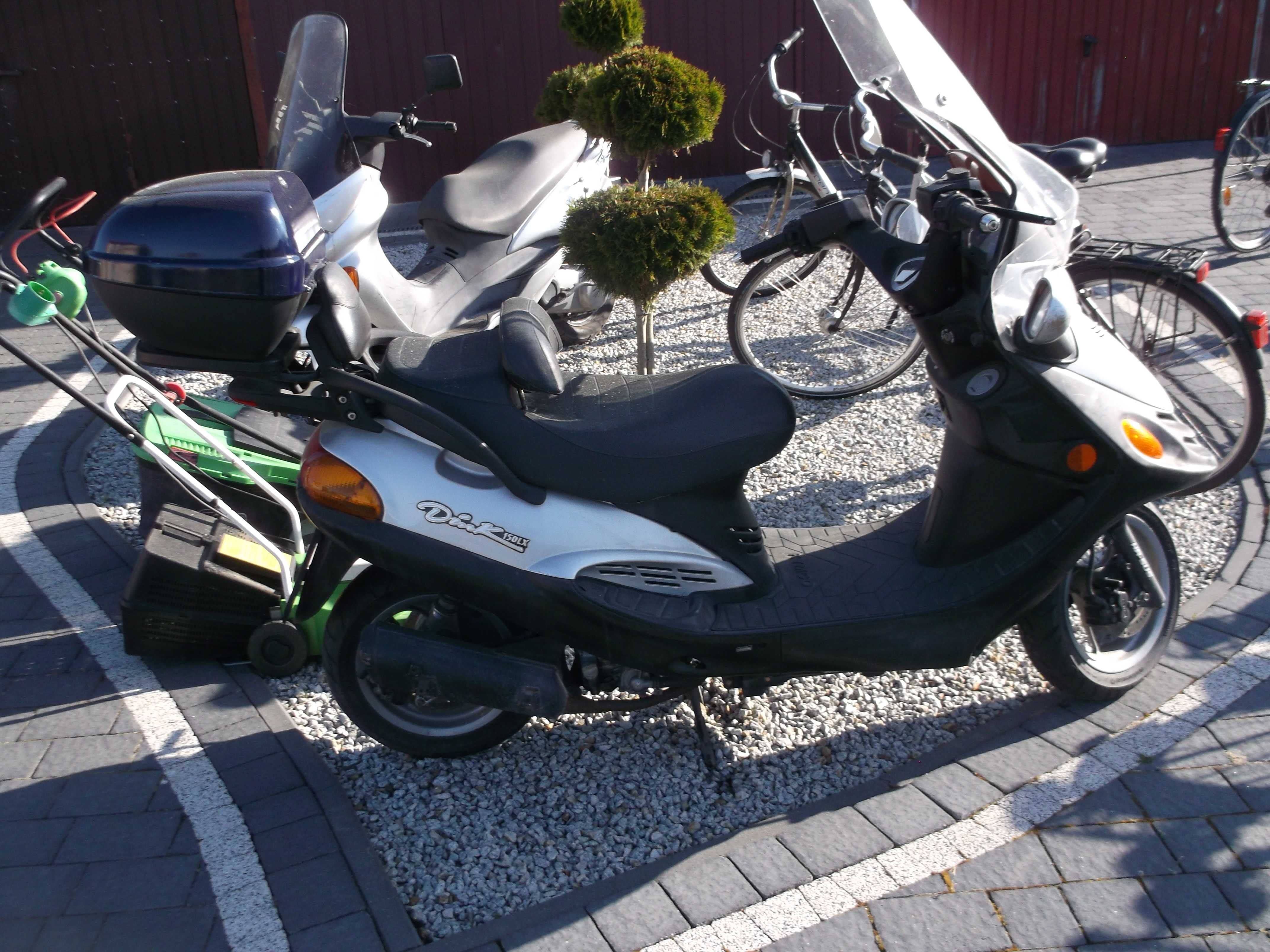 Kymco DinK 150LX