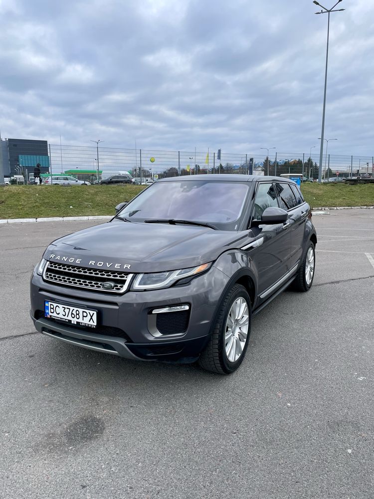 Range Rover Land Rover Evoque максимальна комплектація