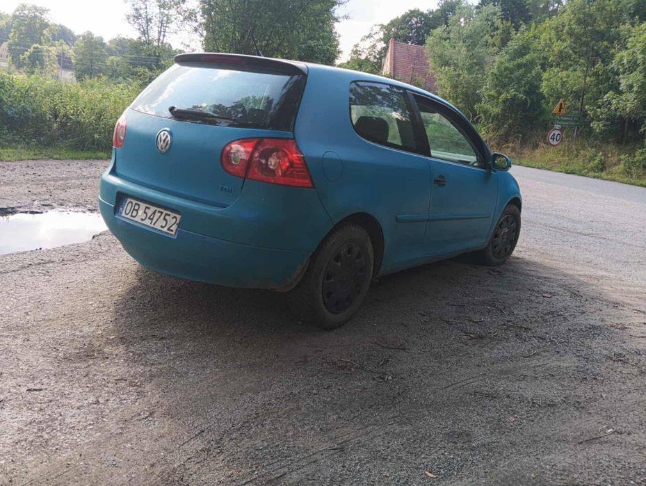 Volkswagen Golf 5 1.9 TDI zamiana