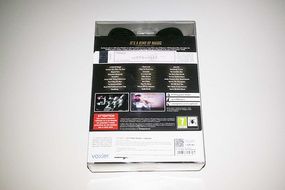 Let's Sing Queen - Singstar - Karaoke  Playstation 4 - PS4