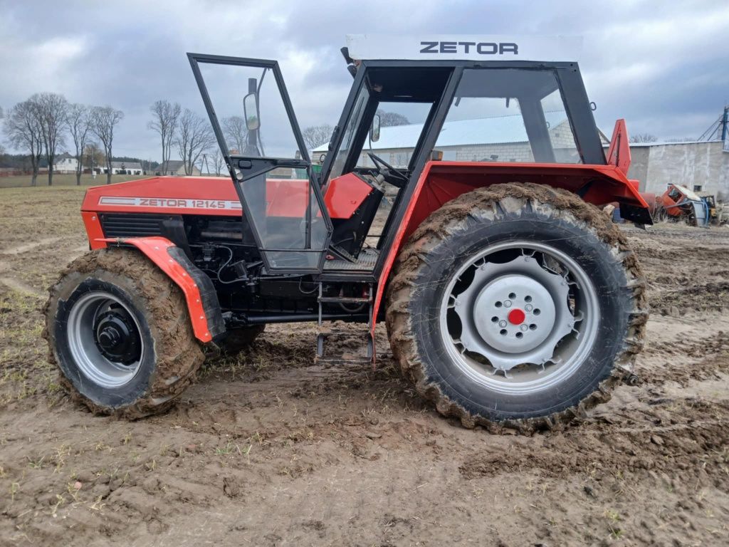 Ciągnik zetor 12145- ursus