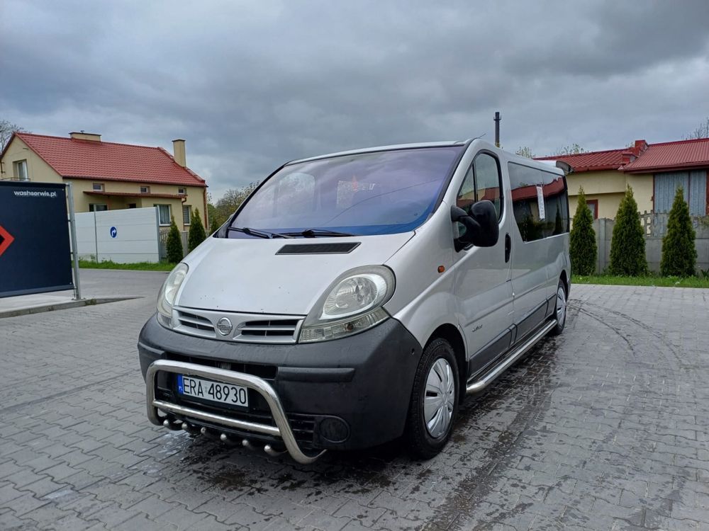 Nissan Primastar 2,5 dci long Brygadowka