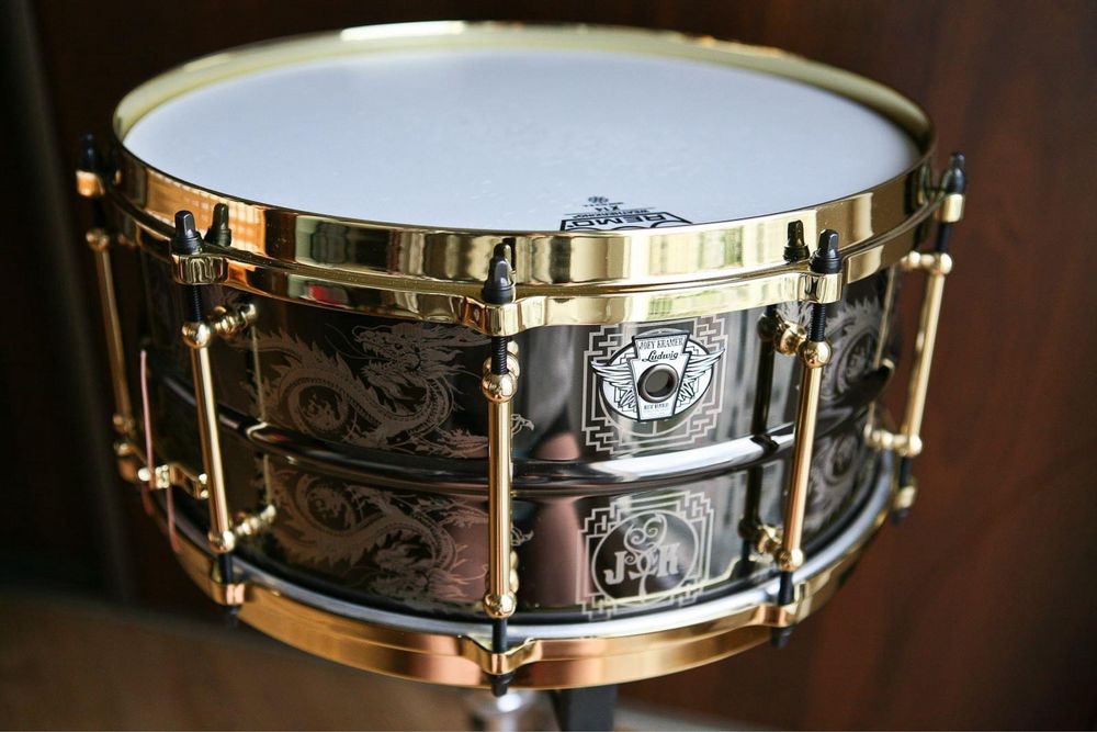 Werbel Ludwig Joey Kramer „Hit hard” Signature brass  14x6.5”