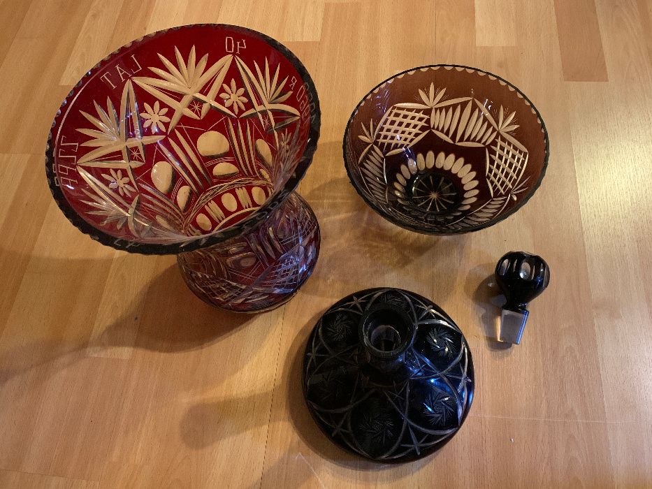 karafka kryształowa wazon misa kryształowa KRYSZTAŁY GRATIS kurier DPD