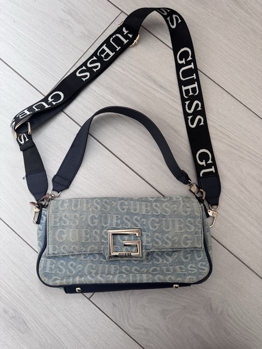 Сумка guess (джинсовая)