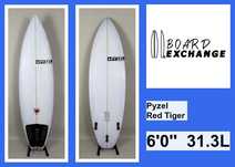 Prancha de Surf - Pyzel Red Tiger  6'0'' | 31.3 L