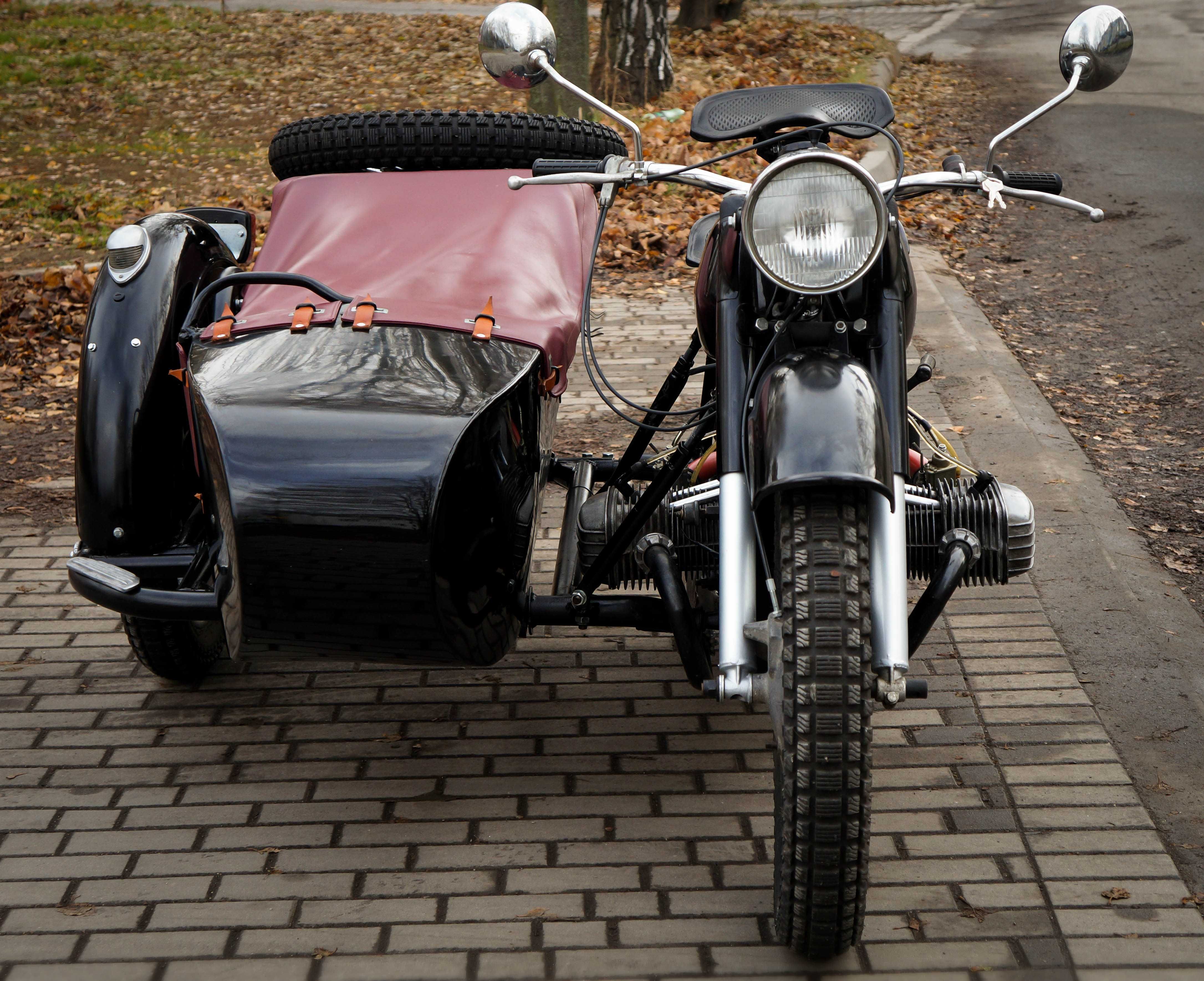 Motocykl DNIEPR Kosz MT9 Ural k750 Odrestaurowany ZAREJESTROWANY WSTE.